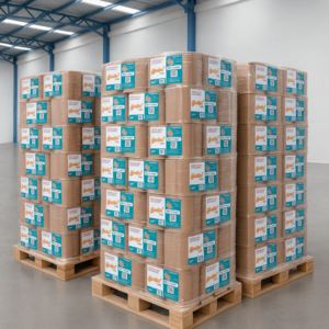 2 Rollos de 150 Metros Natural Gofrado DOUX Plus Papel Toalla Industrial