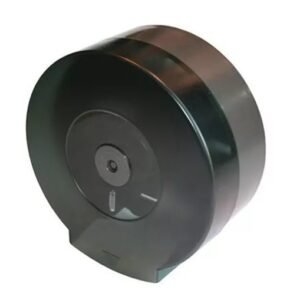 Para Rollo de Papel Higiénico Institucional Dispensador Negro