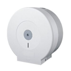 Para Rollo de Papel Higiénico Institucional Dispensador Blanco