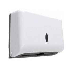 Para Papel Toalla Interfoliado o Intercalado Dispensador Blanco