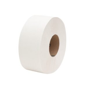 Rollo de 200 Metros Papel Higiénico Blanco Jumbo Gofrado (Servicio de Conversión o Maquila)