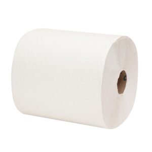 Rollo de 150 Metros Papel Toalla Blanco Jumbo (Servicio de Conversión o Maquila)