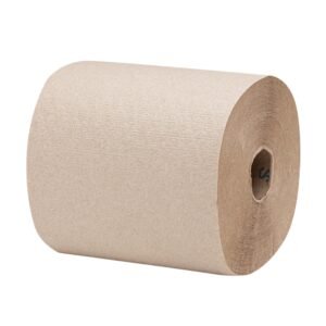 Rollo de 125 Metros Papel Toalla Natural Jumbo (Servicio de Conversión o Maquila)